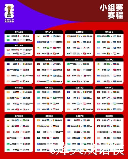 2026世界杯直播全站观看指南